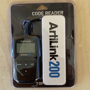 TOPDON Artilink 200 OBDII Auto Diagnostic Tool Obd2 Car Fault Code Reader Scan
